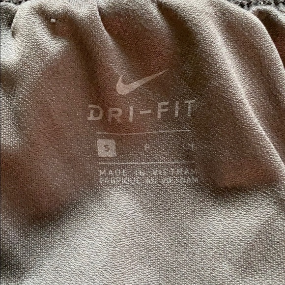 Dark Grey Nike Tempo Shorts - S - Picture 3 of 4